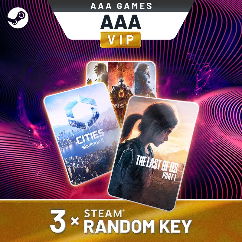 AAA VIP Random 3 Keys