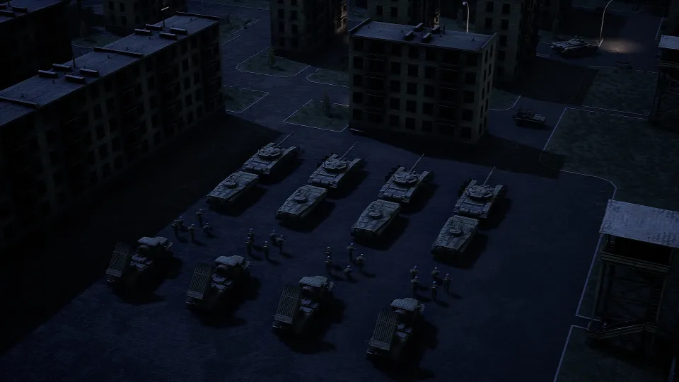 Headquarters: Cold War