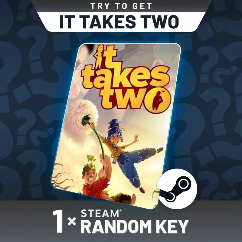 Try To Get It Takes Two - Random 1 Key