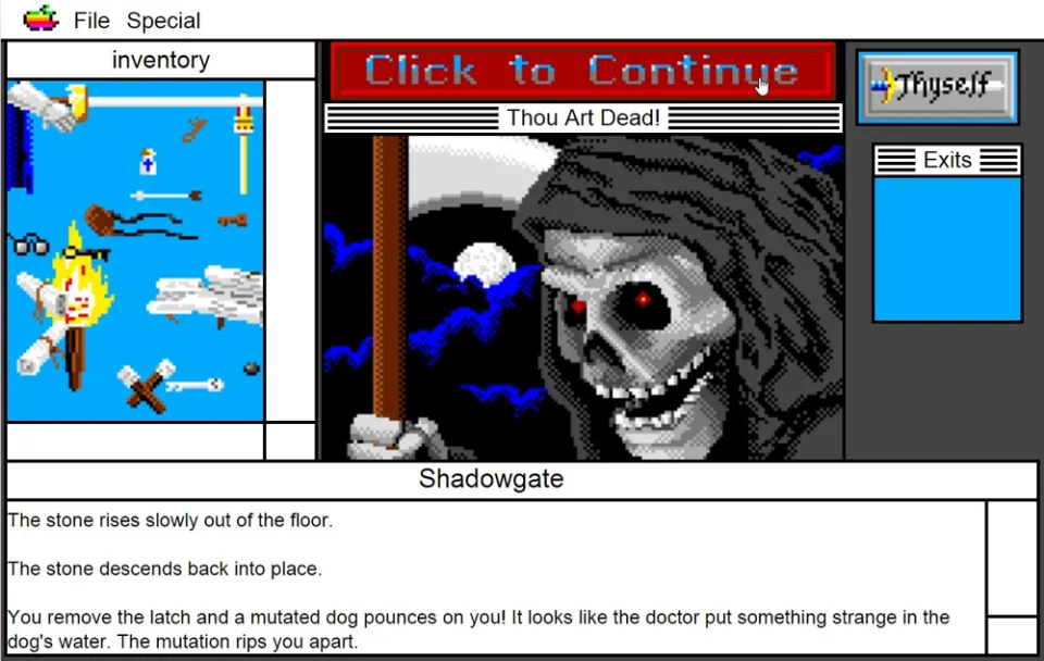 Shadowgate: MacVenture Series