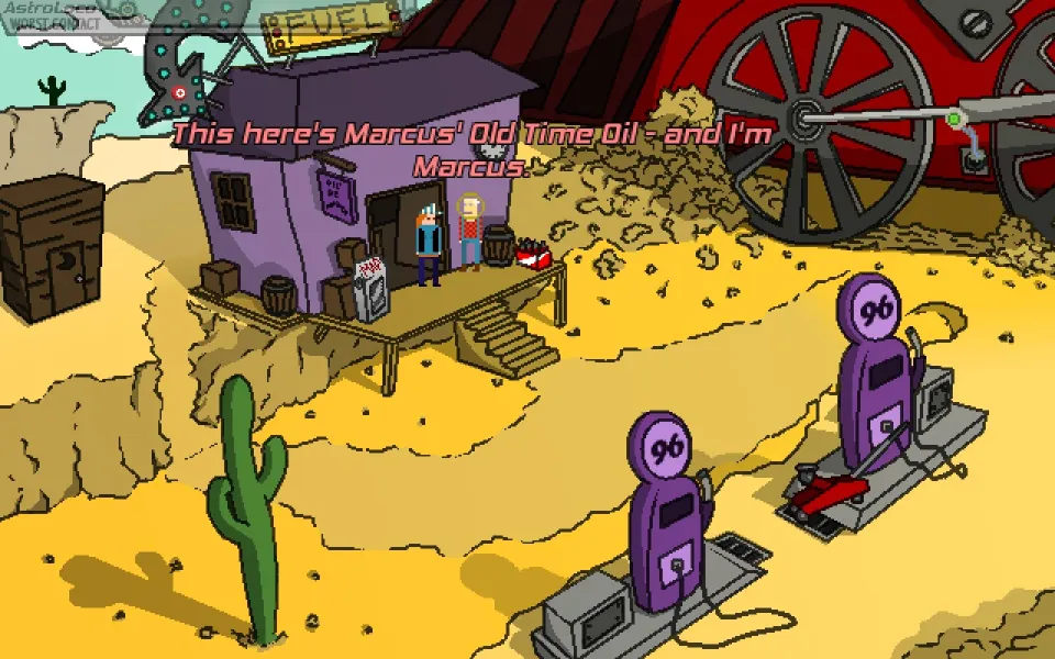 Astroloco: Worst Contact