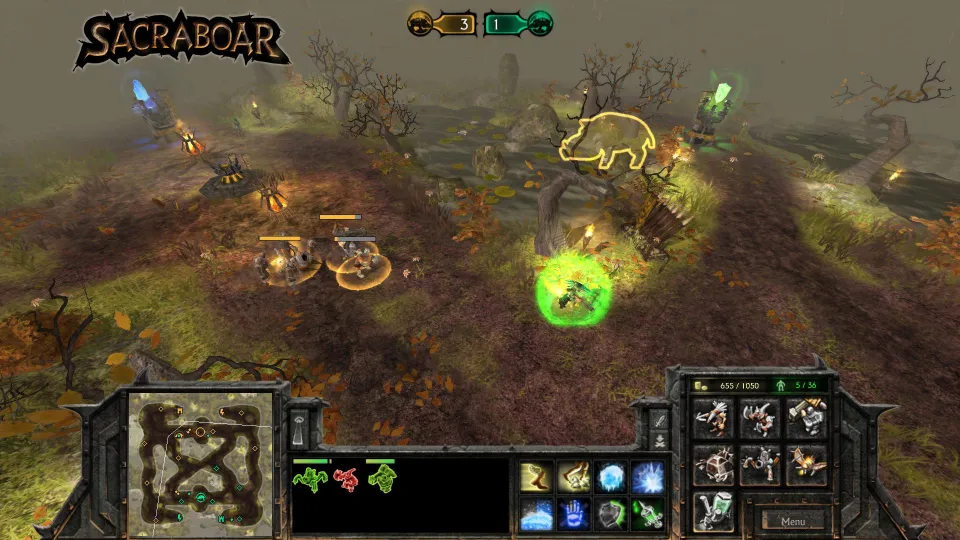 Sacraboar