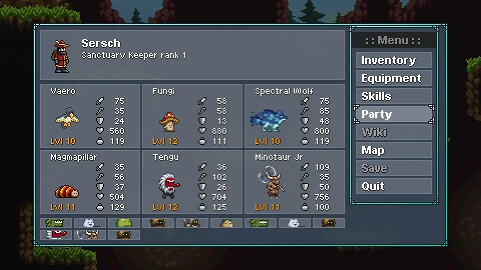 Monster Sanctuary