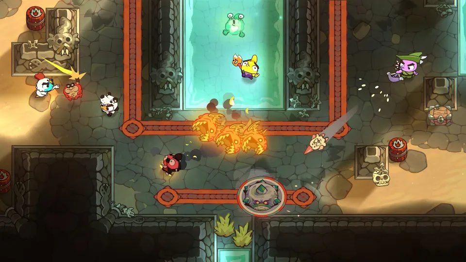 Nubs! Arena